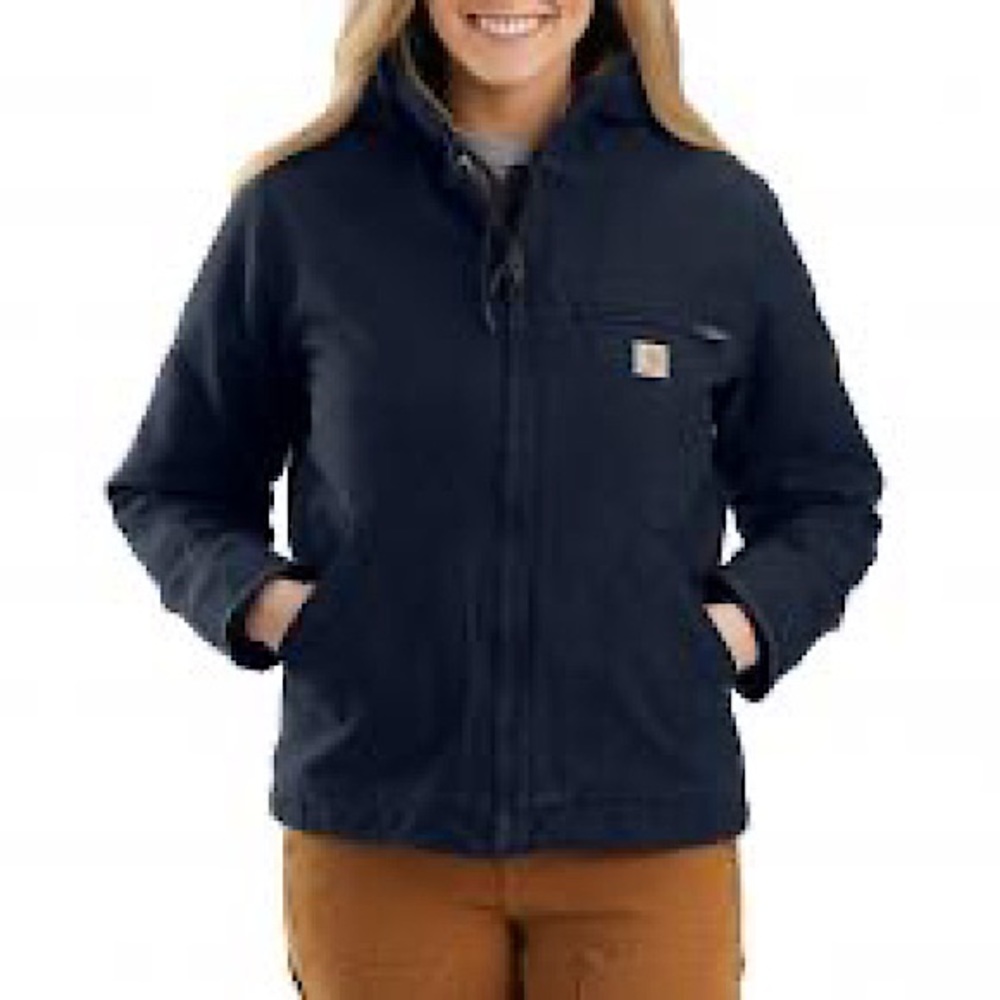 Dark Blue Carhartt jacket